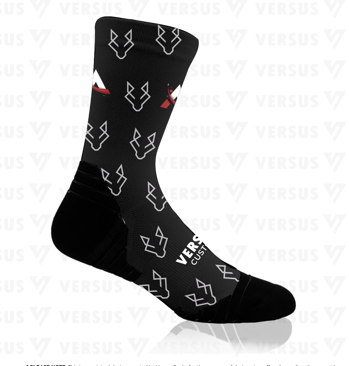 Alpha Wolf Socks