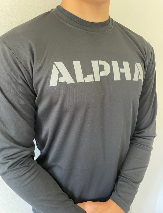 Alpha Dark Long Sleeve